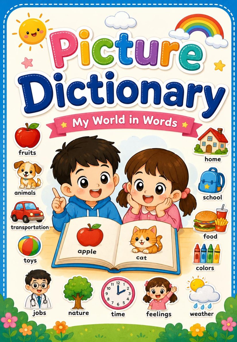 หน้าแรกของ Picture Dictionary