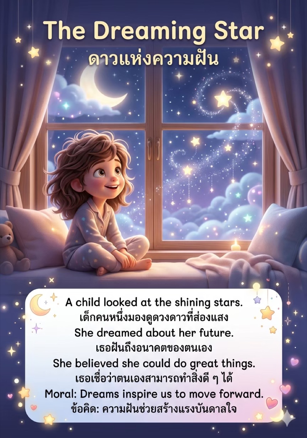 เรื่อง The Dreaming Star…